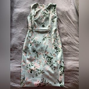 Calvin Klein spring dress